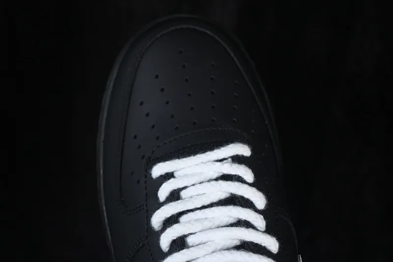 All categories Nk Air Force 1 Air Force series Nk Air Force 1 Low Air Force low-top Nike Air Force 1'07 Low Two-dimensional theme Black and white hook Air Force 1 low-top casual sneakers ZH0316-100
